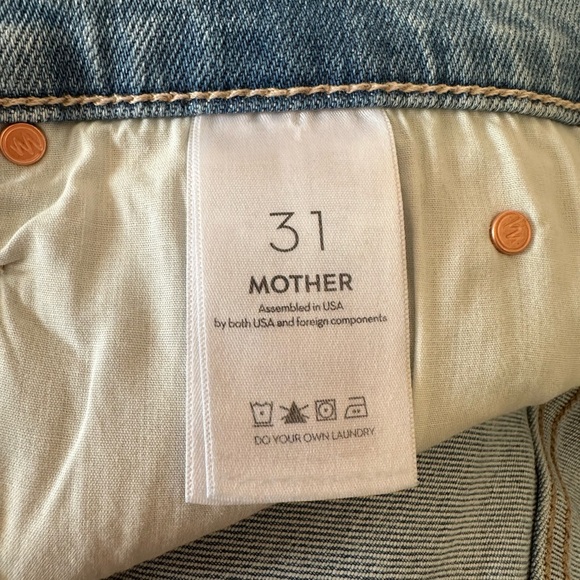 MOTHER - lil mother jeans - Picture 4 of 6